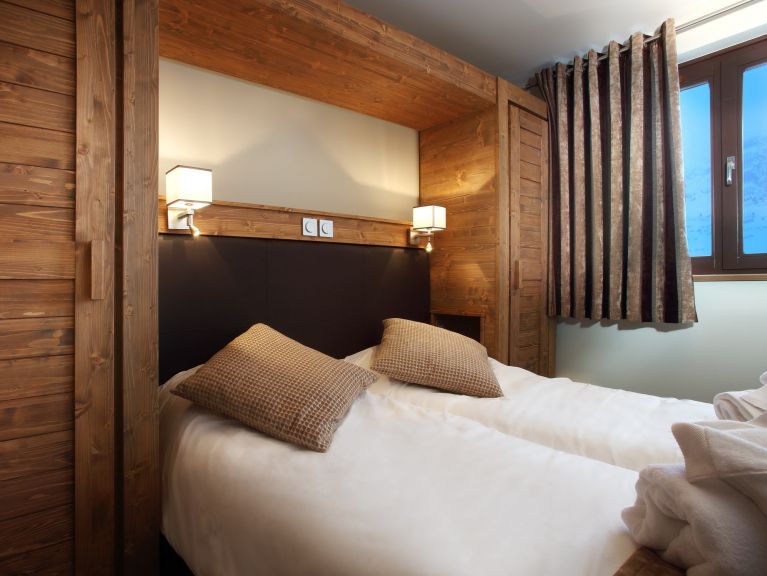 Ferienwohnung La Source des Arcs mit Kabine - 45 m²