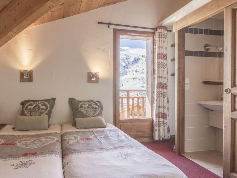 Ferienwohnung Geffriand mit Kabine
