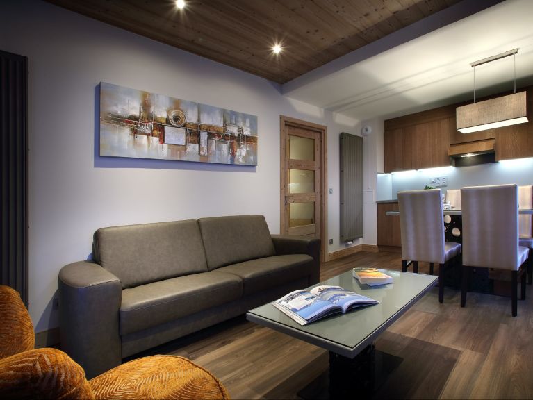 Ferienwohnung La Source des Arcs Typ 1 - 60 m²