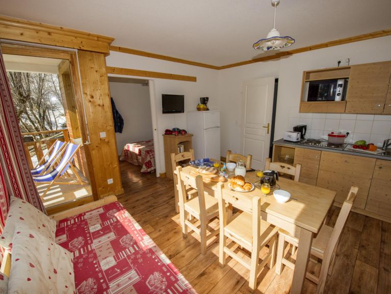 Ferienwohnung Résidence Le Balcon des Neiges Studio