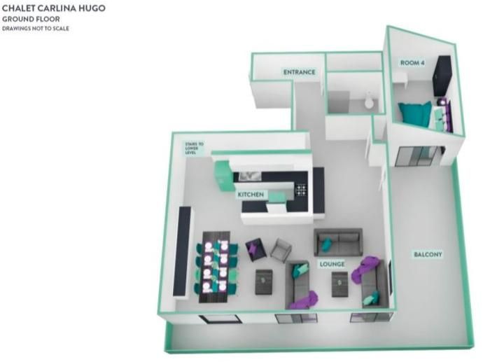 Ferienhaus Carlina Hugo - mit Infrarotsauna und Hot Tub - Sonntag bis Sonntag