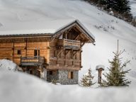 Ferienhaus du Cocoon Mont-Blanc mit Außenwhirlpool-23