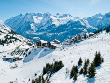 Skidorf Gemütliches und familienfreundliches Dorf in Alpe d'Huez-3