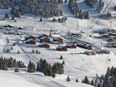 Skidorf Les Saisies