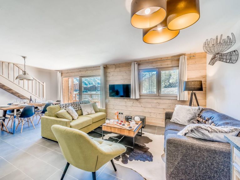 Ferienwohnung Lodge des Neiges
