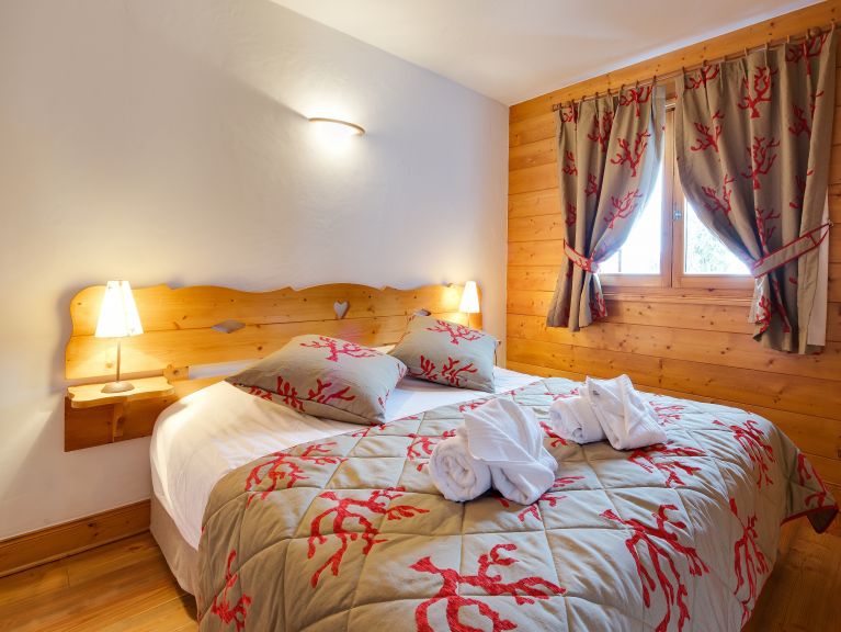 Ferienwohnung CGH Résidence Le Hameau du Beaufortain Gold
