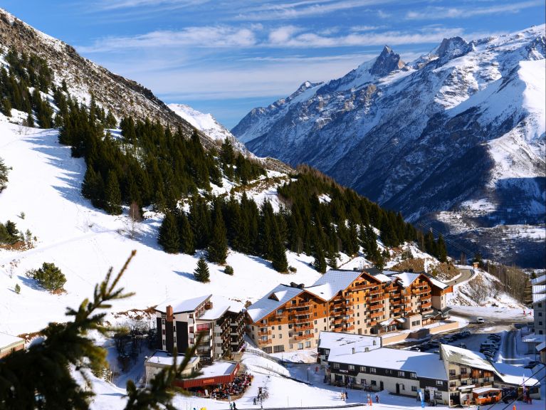 Ferienwohnung Les Balcons d'Auréa