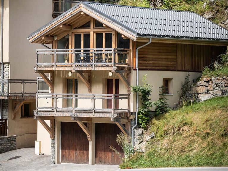 Ferienwohnung Les Amis Chalet Ponturin