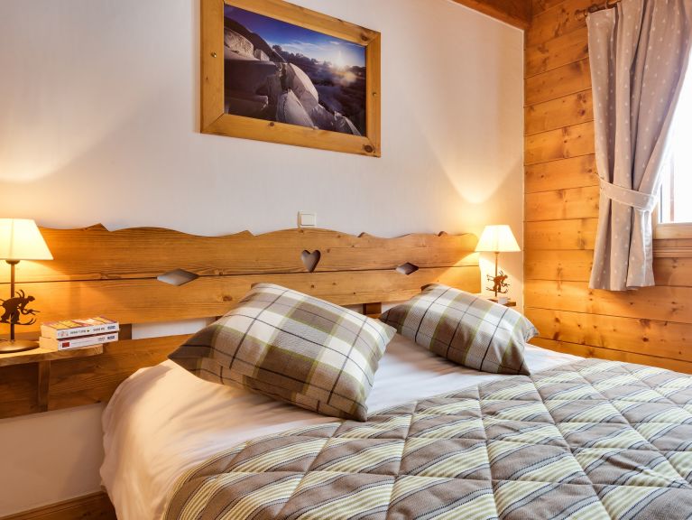 Ferienwohnung CGH Résidence Le Hameau du Beaufortain Gold