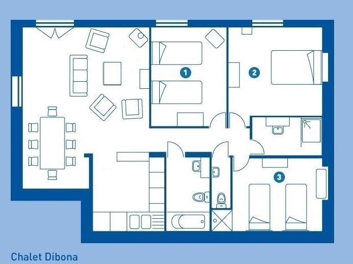 Ferienwohnung Dibona