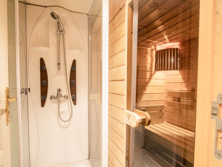 Ferienhaus de Bettaix Irène mit Sauna