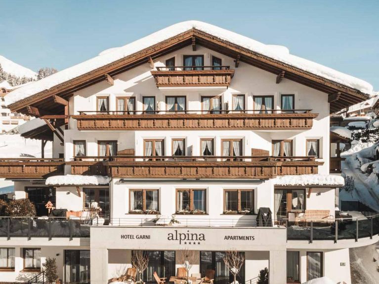 Ferienwohnung Alpina & More