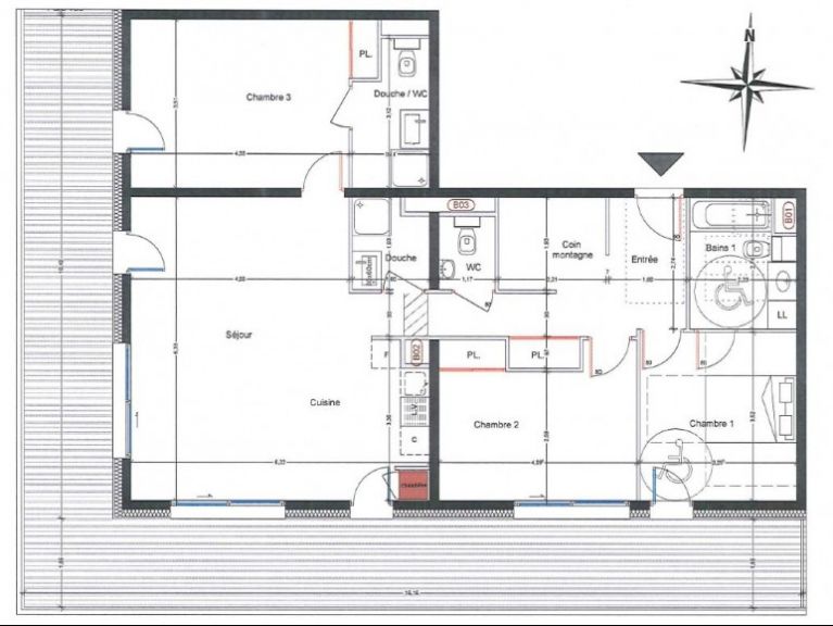 Ferienwohnung Les Loges Blanches 2. Etage