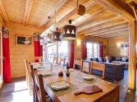 Ferienhaus Le Renard Lodge mit privatem Pool und Sauna-4