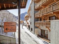 Ferienwohnung Les Fermes de Châtel Mit Kabine-35