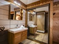 Ferienwohnung l'Ours mit Außenwhirlpool-23