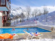 Ferienwohnung Les Terrasses du Corbier mit Kabine-7