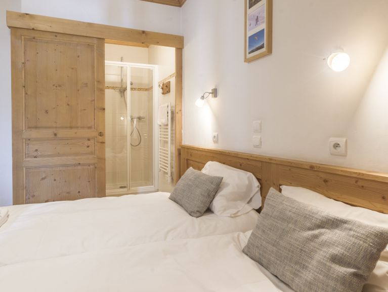 Ferienwohnung Dame Blanche mit Sauna