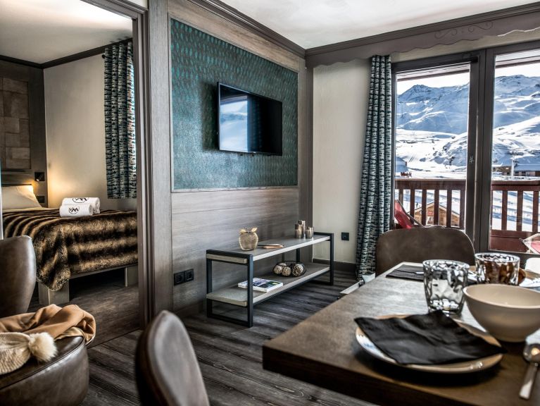 Ferienwohnung Village Montana premium