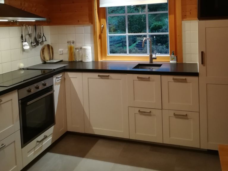 Ferienhaus Le Passe-Temps mit eigener Sauna