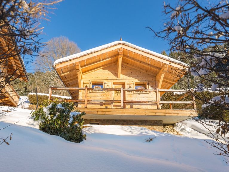 Ferienhaus Le Joyau des Neiges mit Sauna und Whirlpool