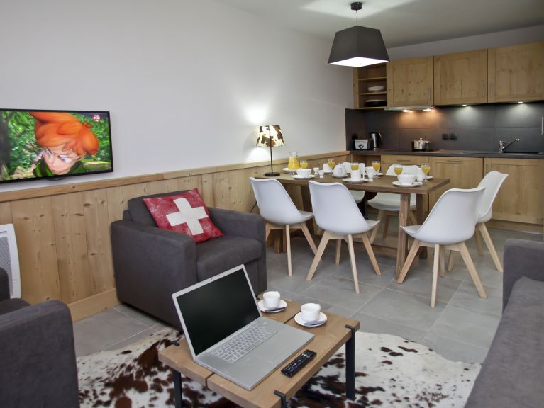 Ferienwohnung Les Fermes de Châtel