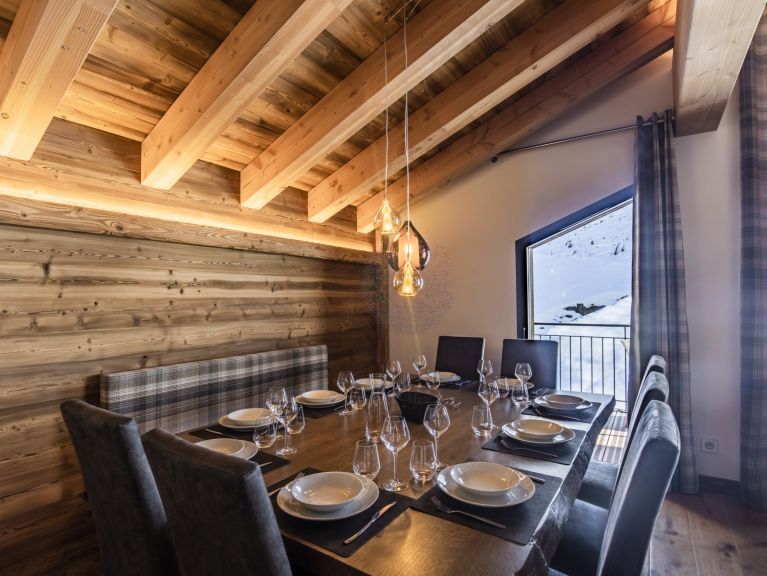 Ferienwohnung Lodge PureValley mit eigener Sauna