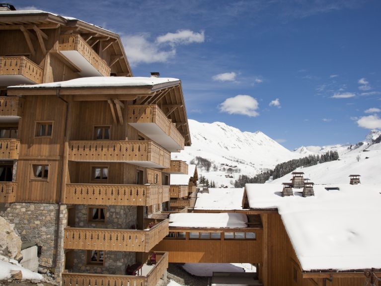 Ferienwohnung CGH Le Village de Lessy