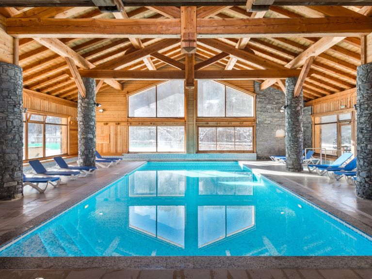 Ferienwohnung Le Hameau du Rocher Blanc