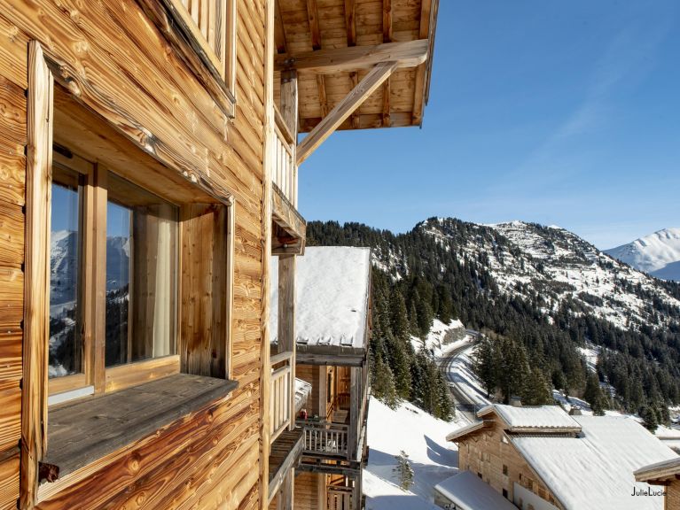 Ferienwohnung Les Portes du Grand Massif Ferienhaus