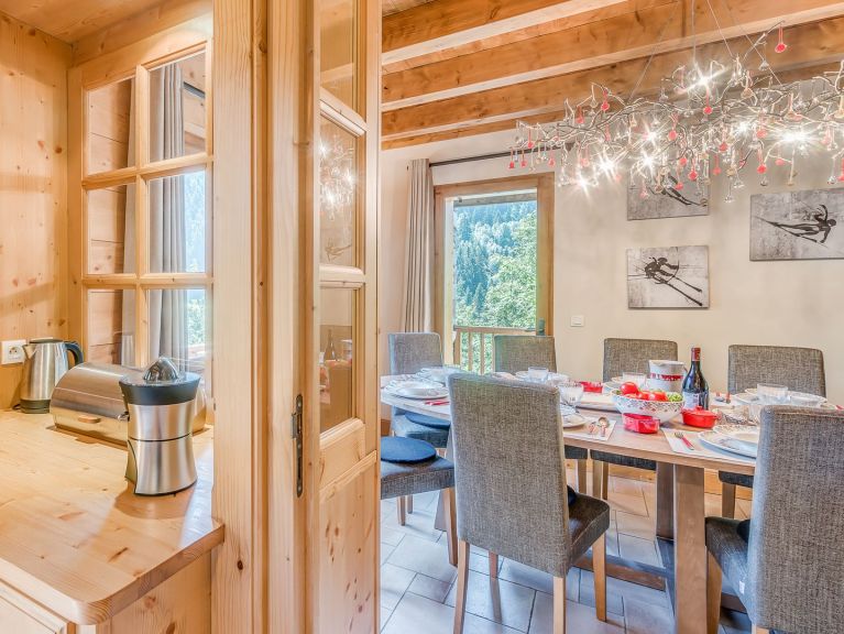 Ferienhaus Alideale mit privater Sauna