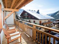 Ferienwohnung Les Fermes de Châtel Mit Kabine-31