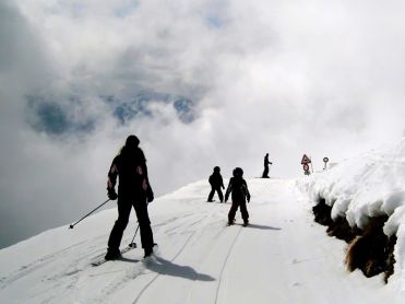 Skifahrer