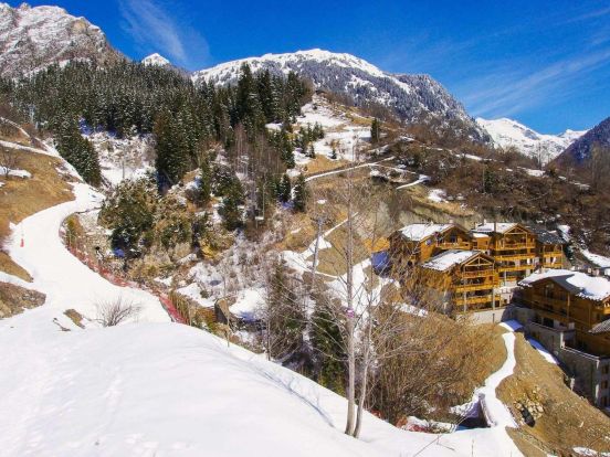 Ferienwohnung Residence Les Terrasses de la Vanoise-18