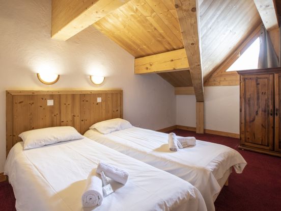Ferienwohnung Chalet des Neiges - Plein Sud-3