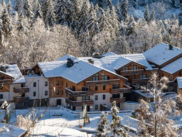 Ferienwohnung Residence Les Terrasses de la Vanoise Casa Petrus