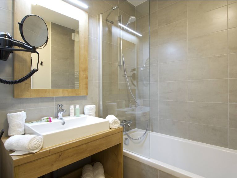 Ferienwohnung Residence Prestige l'Eclose mit Kabine