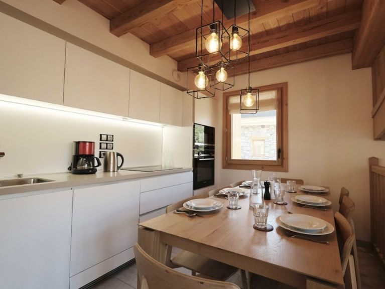 Ferienhaus Caseblanche Retrouvailles mit Holzofen