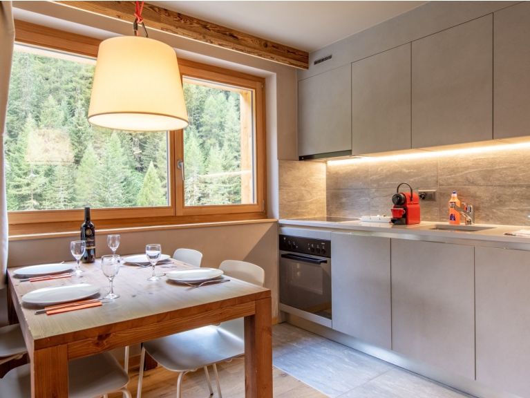 Ferienwohnung Swisspeak Resort Zinal mit Balkon