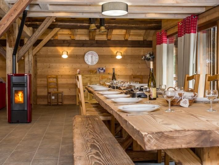 Ferienhaus Les Bucherons mit Außenwhirlpool