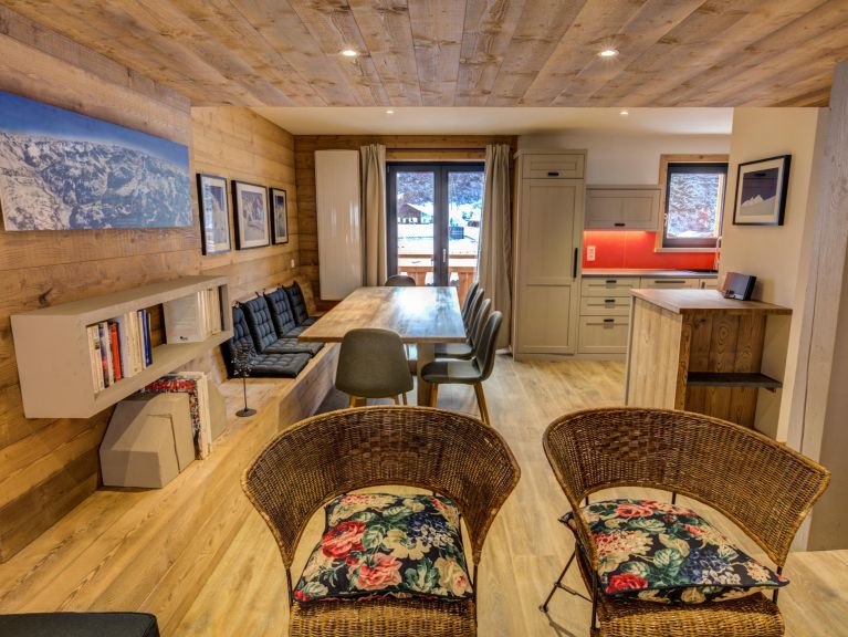 Ferienhaus de la Mine Chalet 2