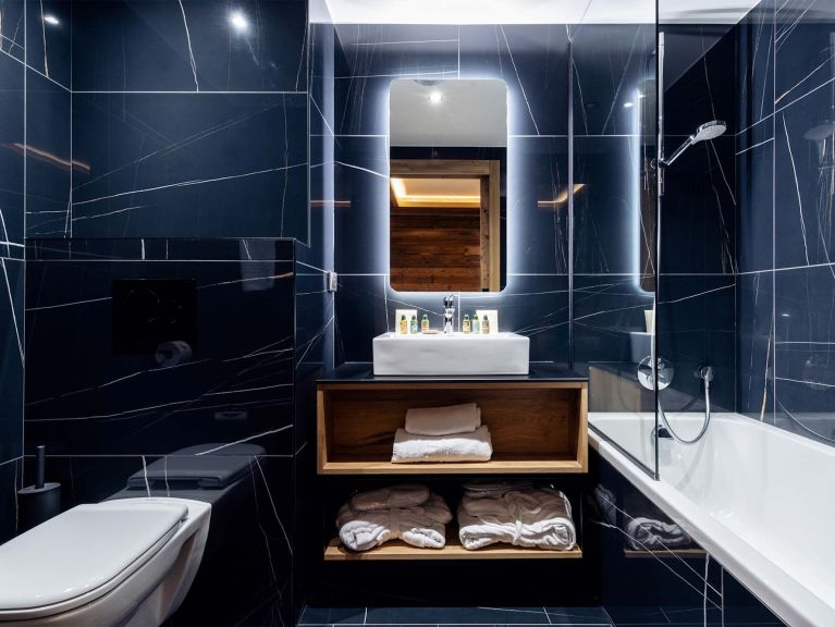 Ferienwohnung Résidence L'Orée du Bois mit Außenwhirlpool