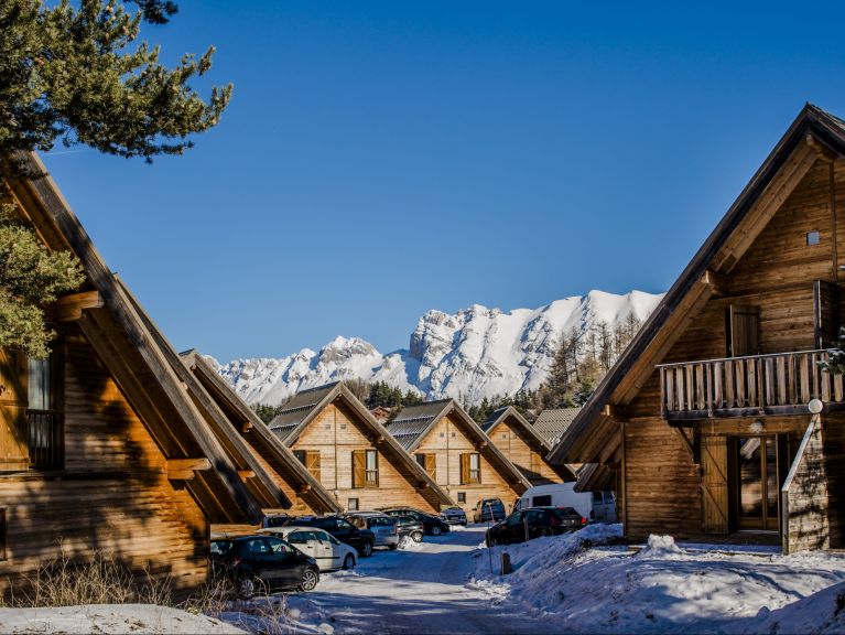 Ferienhaus Les Flocons du Soleil