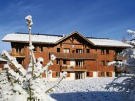 Ferienwohnung Résidence Les Fermes de Samoëns mit Schlafecke-16