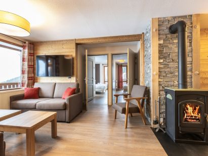 Ferienwohnung Les Balcons de Belle Plagne-2