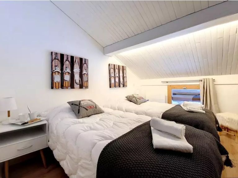 Ferienwohnung Résidence Le Hors Piste Appartement F2