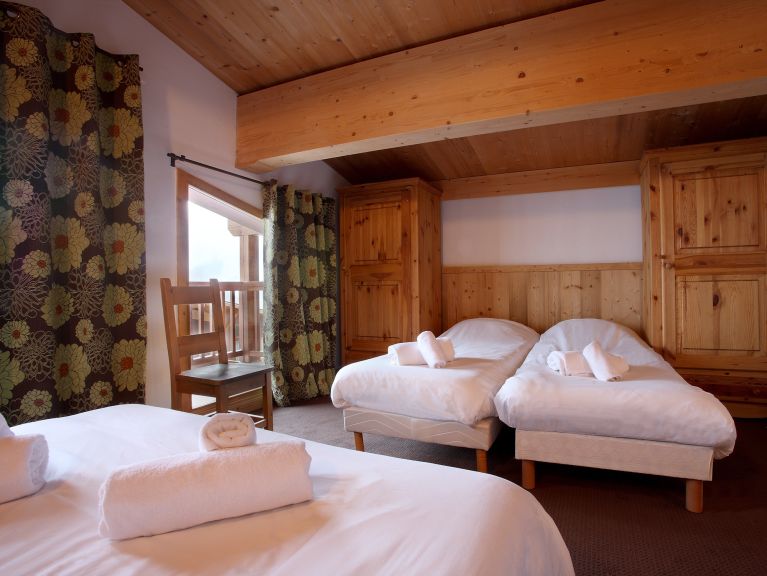 Ferienwohnung La Cime des Arcs mit Kabine