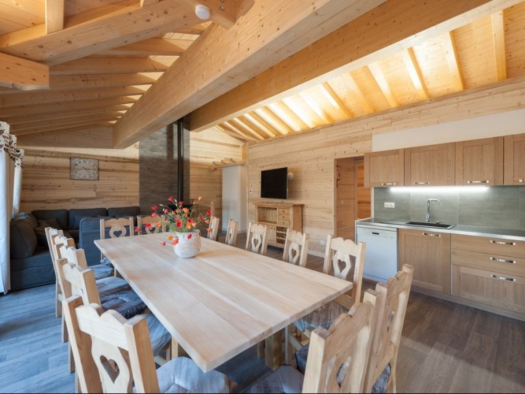 Ferienwohnung Emma mit Kachelofen