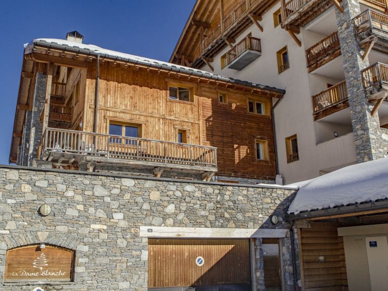 Ferienwohnung Dame Blanche mit Sauna und offenem Kamin