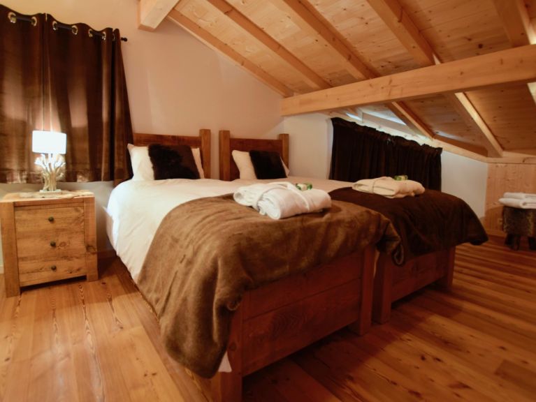 Ferienhaus Imperial mit Sauna und Außenwhirlpool